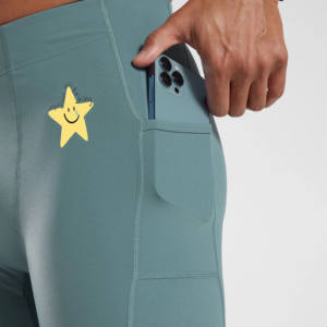 Nouveauté 2025 Leggings pour hommes Taille élastique Impression par sublimation Vêtements de sport d'extérieur Couleurs et logo personnalisés - Product Image 3