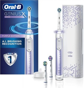 Brosse à dents électrique rechargeable Oral-B Smart 1500 en vrac, blanche au prix de gros bon marché - Product Image 5