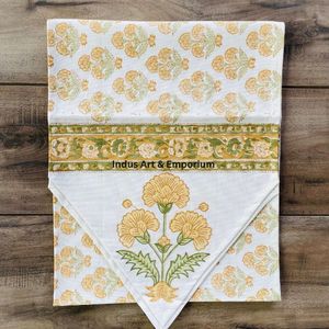 Mantel Individual y Servilleta Estampados a Mano - Compre Manteles Individuales con Estampado Personalizado, Mantel Pintado a Mano, Mantel Individual y Servilleta Estampados a Mano en Existencia - Product Image 5