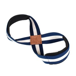 2024 haute qualité 100% coton levage Figure 8 sangles en gros OEM Logo personnalisé Figure 8 sangles - Product Image 6