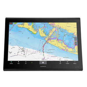 GPSMAP 8624 GN+ Traceur de cartes de navigation premium avec écran tactile de 24 pouces, sonar intégré et cartographie Navionics Plus - Product Image 1