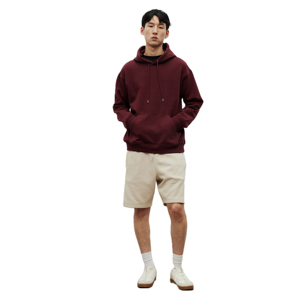 Sudadera con Capucha Personalizada para Hombre, 2025, 100% Algodón, 550 g/m², Felpa Gruesa, con Bolsillo, Talla Grande, Unisex, para Invierno - Product Image 4