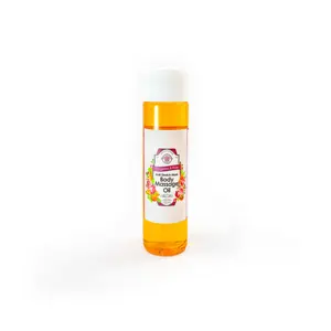 Aceite de Masaje Corporal Anti-Estrías de Mandarina y Rosa 200ml - Product Image 3