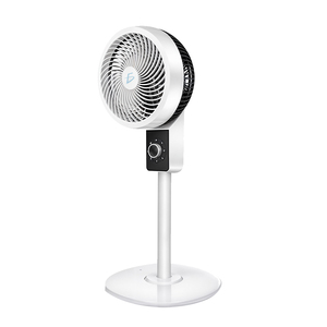 Ventilatore a Piantana Moderno da 180 cm, Potente Raffreddamento ad Aria, Telecomando, Elettrico in Acciaio Inox e Plastica per Uso in Soggiorno - Product Image 4