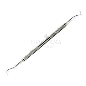 Meilleures ventes OEM Détartreurs dentaires réutilisables en acier inoxydable 2025 à manivelle avec poignée ergonomique - Product Image 4