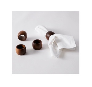 Tendance 2023 nouveau Style forme personnalisée ronds de serviette bonne qualité porte-serviettes colorés pour la décoration de Table de dîner de fête de mariage - Product Image 3