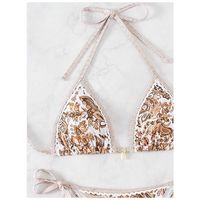 Maillot de bain pour femme Extreme Micro Bikini Sexy 18 Teen Open Bikini Girl Sexy Bikinis Maillot de bain deux pièces pour femme