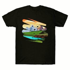 Camisetas de algodón transpirable OEM para Hombre | Camisetas de punto de manga corta ecológicas personalizadas 100% con serigrafía y estilo de ajuste regular - Product Image 3