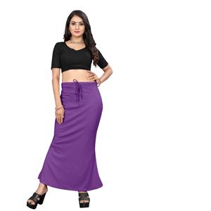 Indian Boutique All Day Cortar y coser Extensor de altura Sari Inskirt Sari que forma Enagua Sari Fajas - Product Image 1