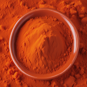 Extracto de polvo de betacaroteno orgánico de alta calidad 10% Raíz de hierbas certificada GMP de caroteno natural disponible en embalaje de bolsa de tambor - Product Image 4