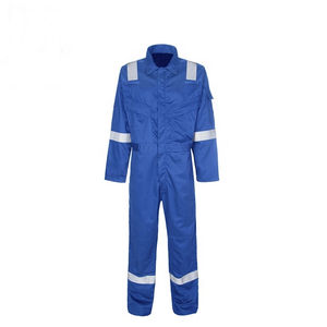 Safety Coverall <b>Working</b> Uniform Cotton Polyester ANSI Class 2 <b>Waterproof</b> Breathable Comfortable High Quality Custom Logo Color - Product Image 5