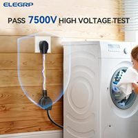 Adaptateur de sèche-linge ELEGRP 4 broches vers 3 broches, adaptateur de prise de sèche-linge NEMA 14-30P vers 10-30R, adaptateur de cordon de sèche-linge robuste 30 ampères 250V