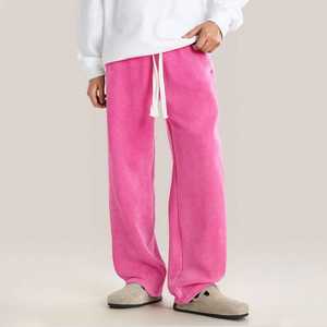 Jeans Vintage Hommes Style Hip-Hop Long Droit Pantalon Décontracté à la mode Versatile Slim Pant - Product Image 3