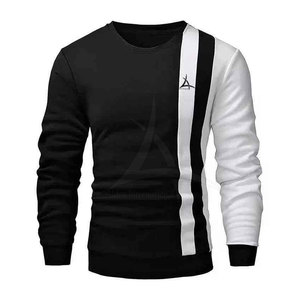 Sweat-shirt décontracté pour homme en vente chaude - Impression numérique personnalisée 100% coton écologique confortable Couleurs personnalisées Logo - Product Image 1
