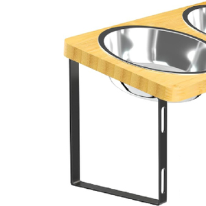 Cuenco alimentador de mascotas de metal de diseño fácil de limpiar con tapa extraíble Suministro directo de fábrica de cuencos y comederos para mascotas - Product Image 6