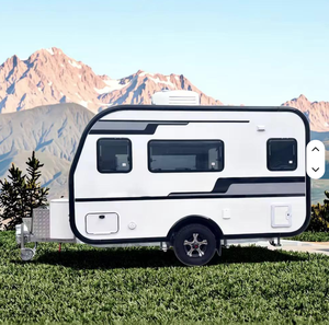 Offerta Speciale: Camper Moderno Mobile, Roulotte Impermeabile e Pieghevole per Viaggi Fuoristrada, Casa Mobile in Vendita - Product Image 1