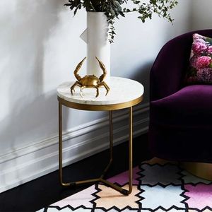 Mesita de noche de consola con incrustaciones de hueso Floral antiguo moderno respetuoso con el medio ambiente hecho a mano para dormitorio, Hotel, apartamento y taburete de extremo de sala de estar - Product Image 3