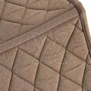 Sous-selles d'équitation respirantes de haute qualité, vente en gros d'équipements équestres, sous-selles de cheval western et anglaises - Product Image 5