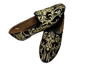 Factory Made <b>Men</b> Khussa Shoes Pakistani Khussa Shoes <b>Men</b> Indoor Light Weight Solid Color <b>Men</b> Punjabi Khussa - Product Image 3