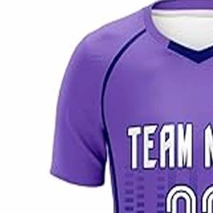 Ensembles de maillots de football Sublimation vêtements de football pour hommes chemises de football d'entraînement vêtements de sport de football personnalisés uniforme d'équipe de football - Product Image 3