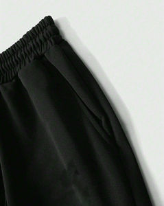 Pantalons de survêtement larges à jambes larges pour hommes, en Oxford lourd, imprimés sur toute la surface, style streetwear décontracté - Product Image 4