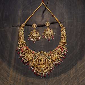 Antique <b>Necklace</b> 182563 Elegant and Timeless for Wedding Occasions - Product Image 2