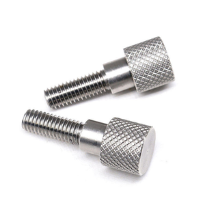 สกรูหัววงรีเหล็กคาร์บอนมาตรฐานเมตริก DIN653 M3-M8 - Product Image 1