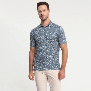 Personaliza Tu Propia Marca, Camiseta Polo Deportiva de Golf de Alta Calidad con Estampado por Sublimación, Secado Rápido, Logotipo Personalizado con MOQ Bajo - Product Image 1