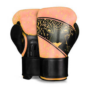 Gants de boxe en cuir fiables pour les entraînements de gymnastique ou de fitness à domicile Sparring et utilisation de sac lourd pour un entraînement régulier - Product Image 5