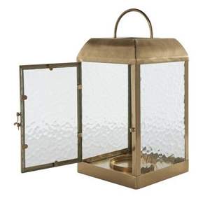 Linterna de vela de hierro decorativa con amuleto vintage ideal para Decoración de mesa de boda acentos de sala de estar - Product Image 3