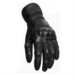Guantes de moto de cuero genuino para hombre y mujer logotipo personalizado/diseño guante de moto de carreras con la mejor gama - Product Image 3