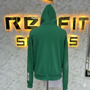 Logo personnalisé de marque privée le plus demandé sweat à capuche avec fermeture éclair imprimé en usine sweats à capuche à bas prix pour hommes sweats à capuche pour hommes - Product Image 3