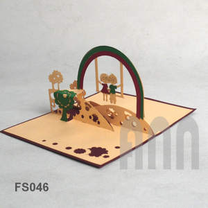 Cartes de vœux enregistrables pour la Saint-Valentin Cadeau de carte pop-up 3D créative - Product Image 3