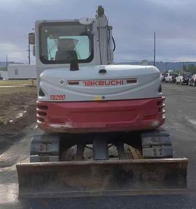 Miniexcavadora Usada Takeuchi Tb225 con Pocas Horas de Uso, Motor Japonés, 2.5 Toneladas - Product Image 5