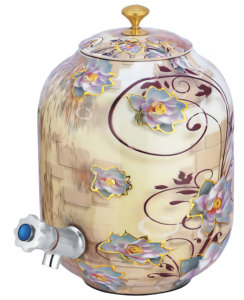Customized Print Copper Drinking Water Dispenser With Lid Use For Home Office School At Low Price - Product Image 5