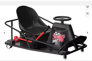รถดริฟท์คาร์ทรุ่นใหม่ ประกอบเสร็จสมบูรณ์ ของแท้ 36V 350W Crazy Kart XL สำหรับผู้ใหญ่และเด็ก รถดริฟท์โกคาร์ท คุณภาพสูง - Product Image 2