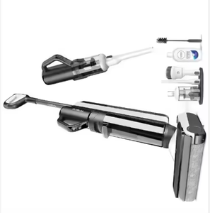 B0C8T VMN Balai aspirateur électrique intelligent en acier inoxydable léger, humide/sec, technologie anti-emmêlement, garantie 3 ans, usage domestique - Product Image 2