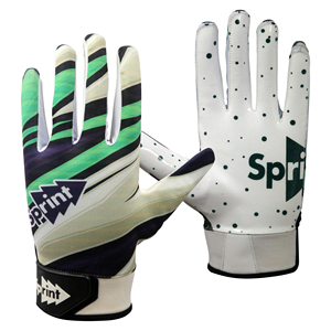 Ropa deportiva Guantes de fútbol americano Guantes cómodos de protección de manos para hombres - Product Image 1
