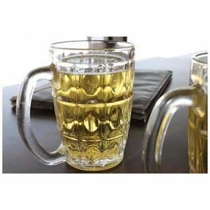 Taza transparente barata con asa para beber, gran capacidad, sin plomo, fondo grueso, cerveza, Stein, Bar, Pub, vasos, uso en restaurante doméstico - Product Image 3