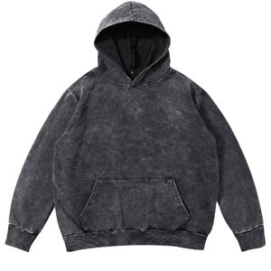 ชุดเสื้อมีฮู้ดผ้าคอตตอนสำหรับผู้ชายชุดเสื้อผ้าแนวสตรีทเสื้อมีฮู้ดเสื้อผ้าแนวสตรีทขายดี100% ตามสั่ง? - Product Image 1