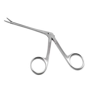 Micro Aural Forceps Instruments chirurgicaux manuels en acier inoxydable (0.8*6mm) Point (8cm) Prix des instruments chirurgicaux à base d'arbre - Product Image 6