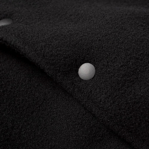 Custom Design Men's Letterman Varsity Jacket Genuine Leather Sleeves Woolen Body CollegeBaseballjacket for men - Product Image 6