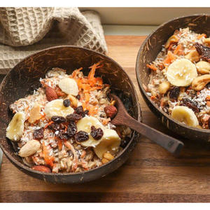 Trending <b>Now</b> Coconut Shell Bowl for Ice Cream Snack and Eco Dining - Product Image 3