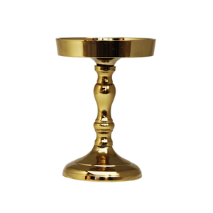 Chandelier en métal de qualité supérieure décoration de la maison pilier bougeoir chandelier décor Miniature décoration de la maison cadeaux d'art - Product Image 1