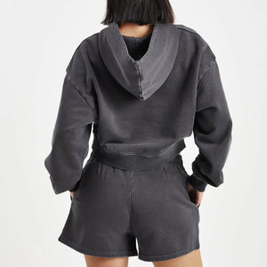 Stylish Women's Winter Jogger Tracksuit Sets Custom Size Two-Piece Plus Size Clothing - Product Image 2