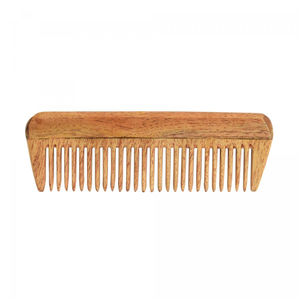 Peignes en bois de Neem de la meilleure qualité Design personnalisable Outil de coiffure de haute qualité pour un usage domestique Prix - Product Image 2