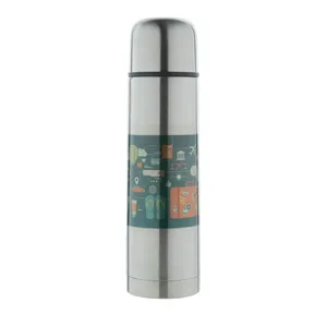 Thermos personnalisable de 500 ml en acier inoxydable Robusta pour le merchandising - Product Image 6
