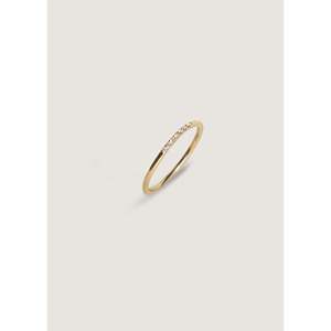 Bague à sept rangs de diamants - Product Image 3