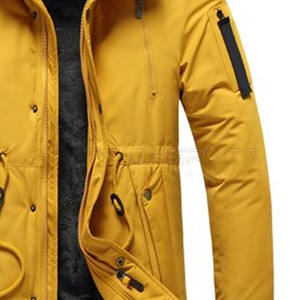 2024 Solid Color <b>Casual</b> <b>Men</b> Winter <b>Jacket</b> Streetwear New Fashion Windproof <b>Men</b> Winter <b>Jacket</b> - Product Image 5