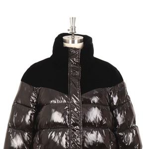 Manteau parka classique d'extérieur décontracté pour hommes pour la randonnée hivernale tout neuf épais chaud coupe-vent à capuche toile col montant - Product Image 5